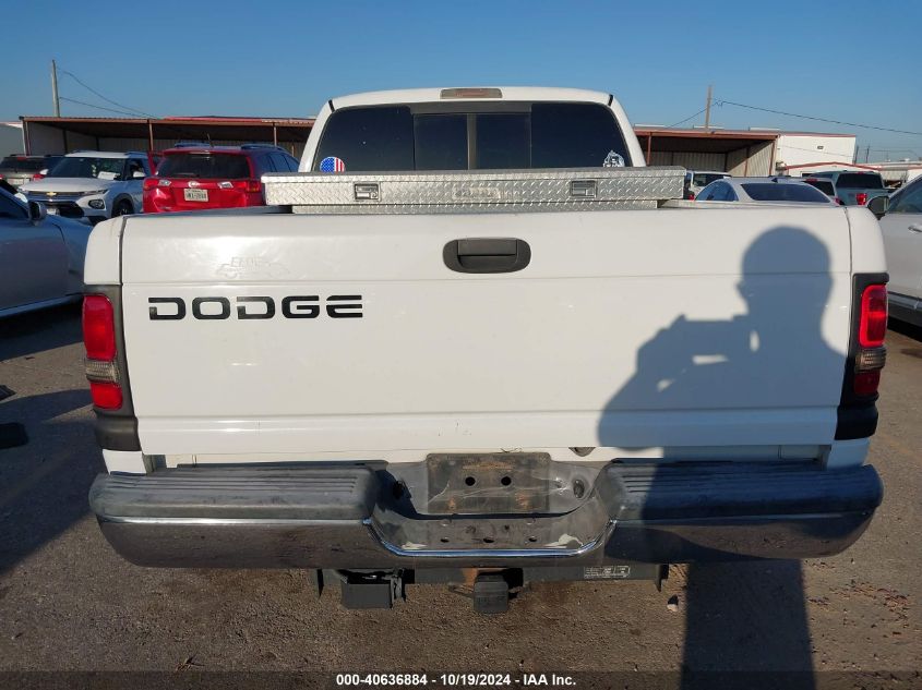 2001 Dodge Ram 1500 VIN: 3B7HC12Z51G215902 Lot: 40636884