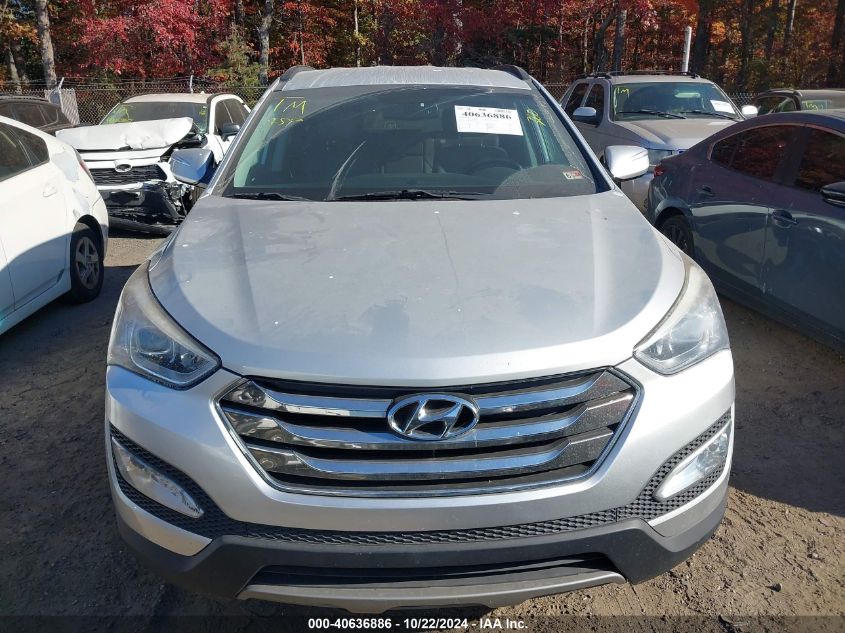 2014 Hyundai Santa Fe Sport 2.0L Turbo VIN: 5XYZU3LA8EG182436 Lot: 40636886