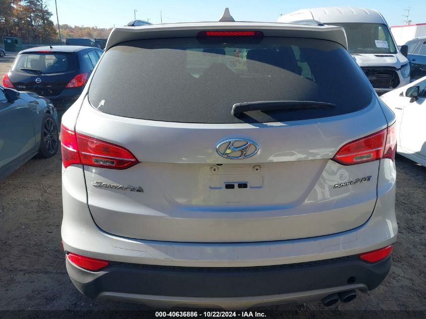 2014 Hyundai Santa Fe Sport 2.0L Turbo VIN: 5XYZU3LA8EG182436 Lot: 40636886