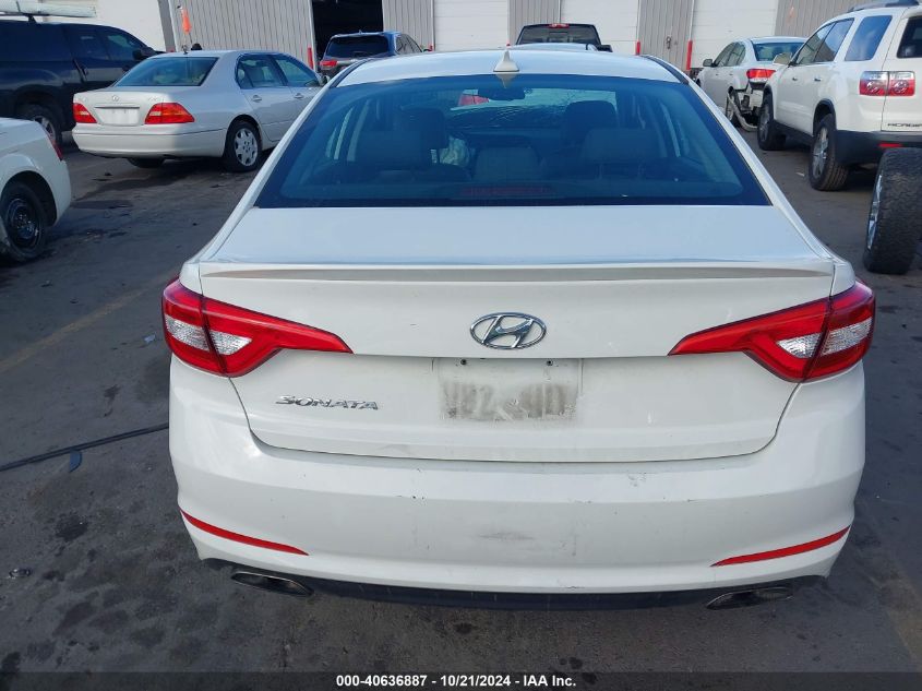 2016 Hyundai Sonata Sport/Limited VIN: 5NPE34AF3GH436085 Lot: 40636887