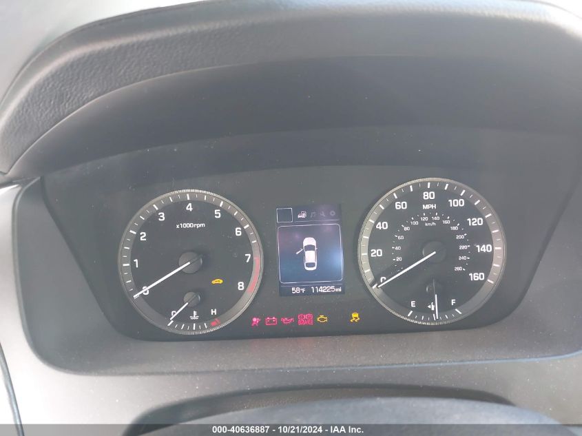 2016 HYUNDAI SONATA VIN: 5NPE34AF3GH436085