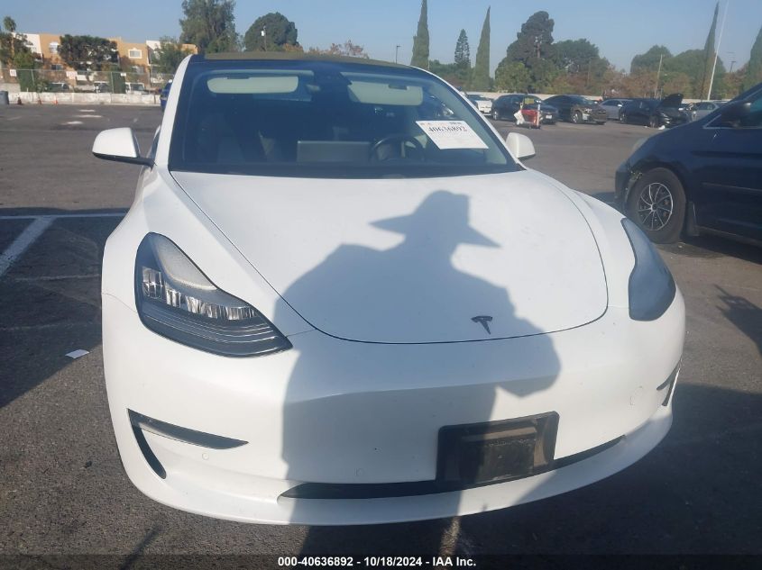 2018 TESLA MODEL 3 LONG RANGE/MID RANGE - 5YJ3E1EA8JF062450