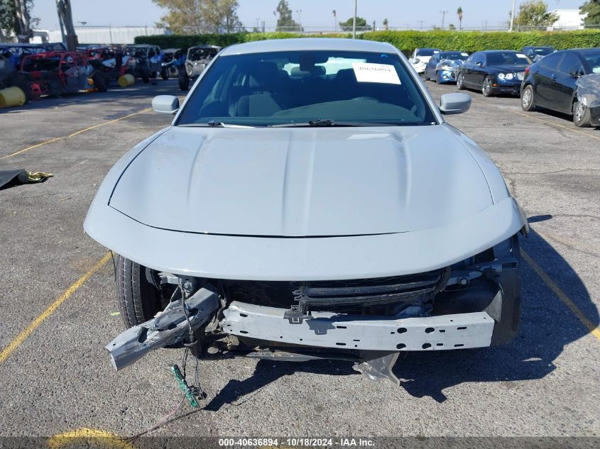 2022 Dodge Charger Sxt Rwd VIN: 2C3CDXBG5NH145823 Lot: 40636894