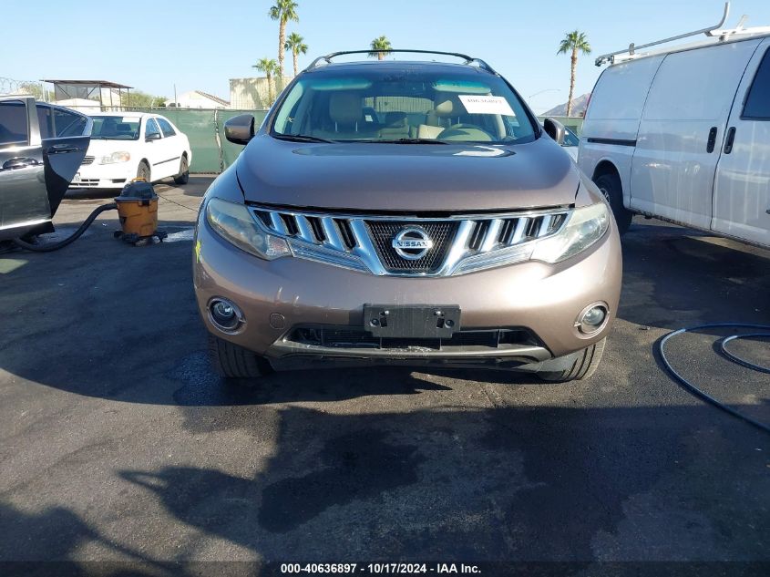 2010 Nissan Murano Le VIN: JN8AZ1MW1AW137255 Lot: 40636897