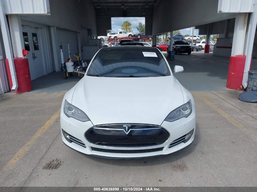 2014 Tesla Model S P85 VIN: 5YJSA1H16EFP51461 Lot: 40636898