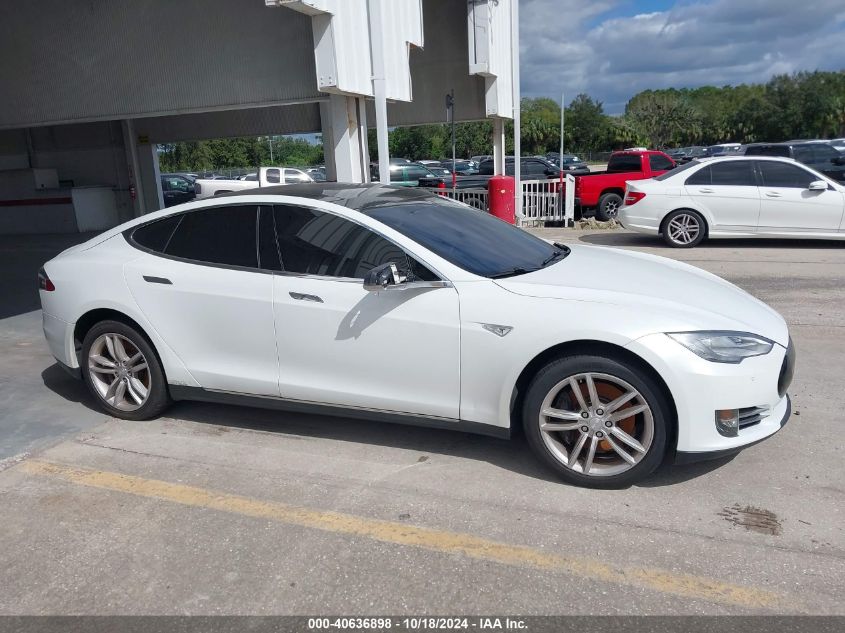 2014 Tesla Model S P85 VIN: 5YJSA1H16EFP51461 Lot: 40636898