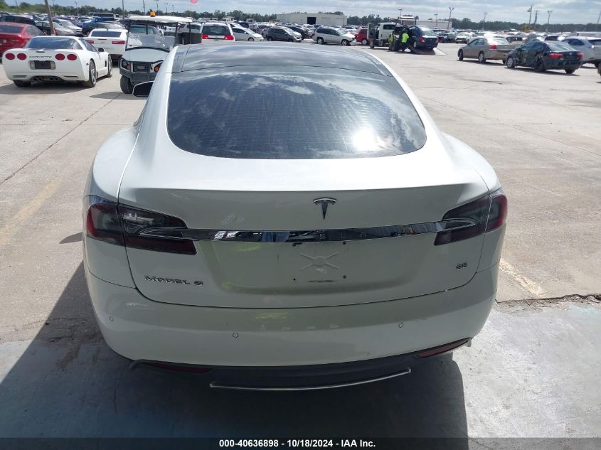 2014 Tesla Model S P85 VIN: 5YJSA1H16EFP51461 Lot: 40636898