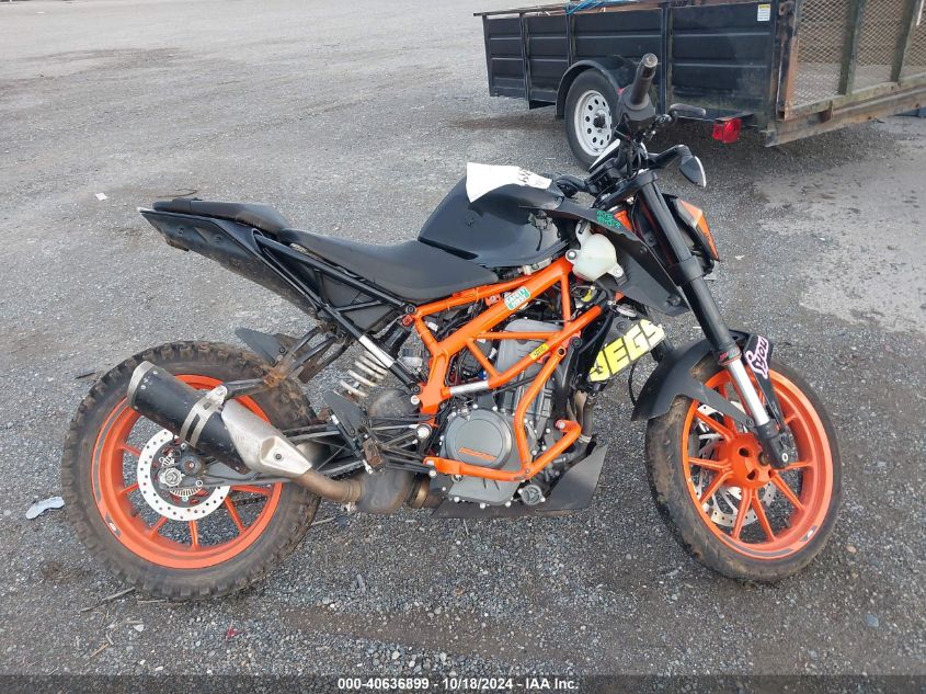 2021 Ktm 390 Duke VIN: MD2JPJ405MC267035 Lot: 40636899