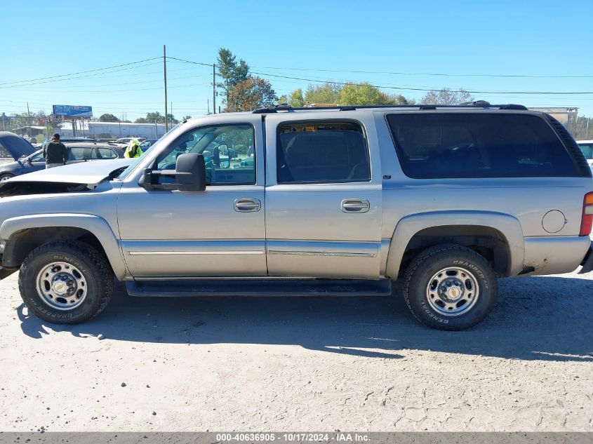 2001 Chevrolet Suburban 2500 Lt VIN: 3GNGK26G91G239186 Lot: 40636905