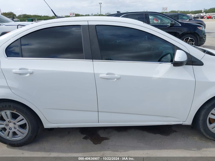 2014 CHEVROLET SONIC VIN: 1G1JC5SB0E4224076