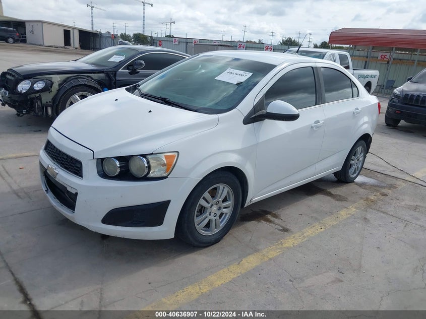 2014 CHEVROLET SONIC VIN: 1G1JC5SB0E4224076