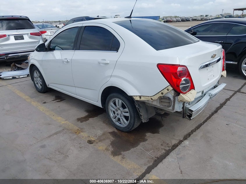 2014 CHEVROLET SONIC VIN: 1G1JC5SB0E4224076
