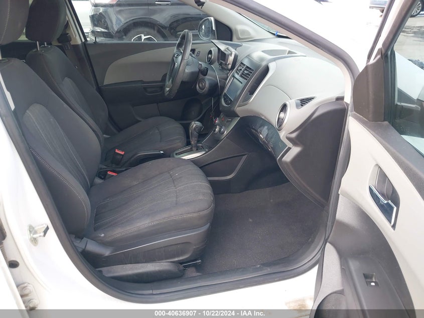 2014 CHEVROLET SONIC VIN: 1G1JC5SB0E4224076