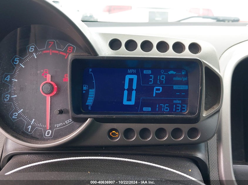 2014 CHEVROLET SONIC VIN: 1G1JC5SB0E4224076