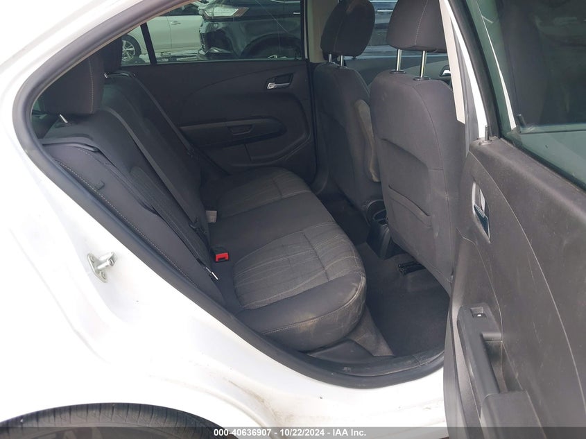 2014 CHEVROLET SONIC VIN: 1G1JC5SB0E4224076