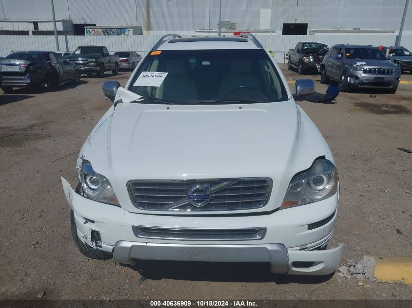 2014 Volvo Xc90 3.2 VIN: YV4952CY3E1684708 Lot: 40636909