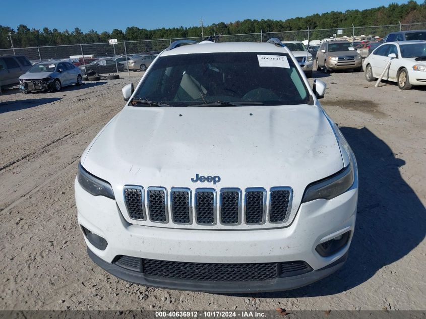 2019 Jeep Cherokee Latitude Fwd VIN: 1C4PJLCB4KD134449 Lot: 40636912