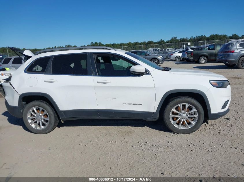 2019 Jeep Cherokee Latitude Fwd VIN: 1C4PJLCB4KD134449 Lot: 40636912