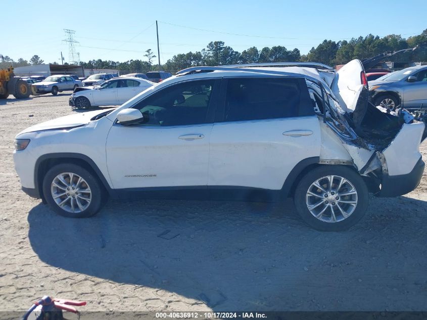 2019 Jeep Cherokee Latitude Fwd VIN: 1C4PJLCB4KD134449 Lot: 40636912