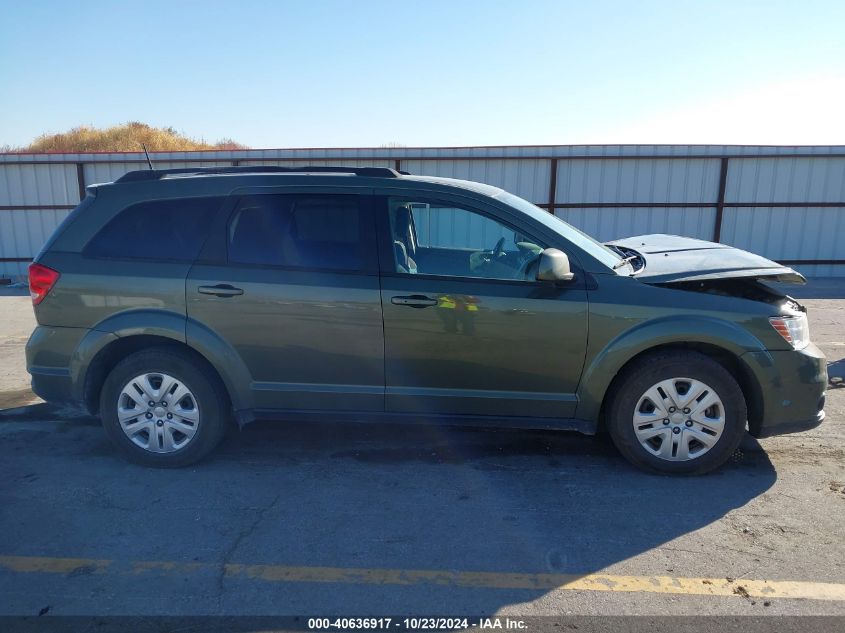 2019 Dodge Journey Se VIN: 3C4PDCBB3KT784263 Lot: 40636917