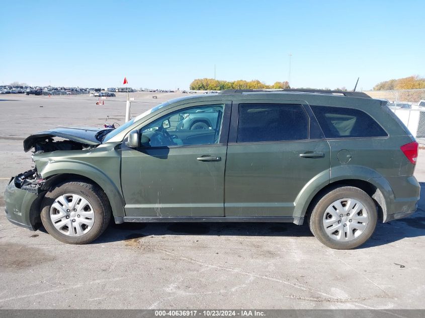 2019 Dodge Journey Se VIN: 3C4PDCBB3KT784263 Lot: 40636917