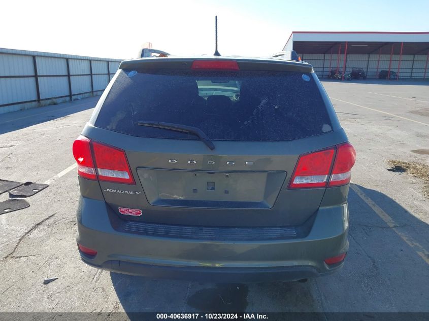 2019 Dodge Journey Se VIN: 3C4PDCBB3KT784263 Lot: 40636917