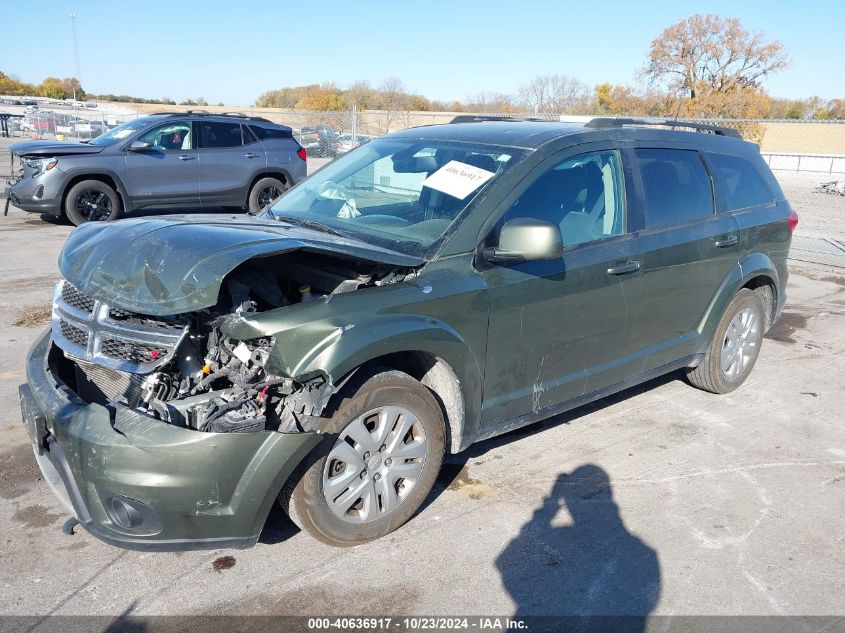 2019 Dodge Journey Se VIN: 3C4PDCBB3KT784263 Lot: 40636917