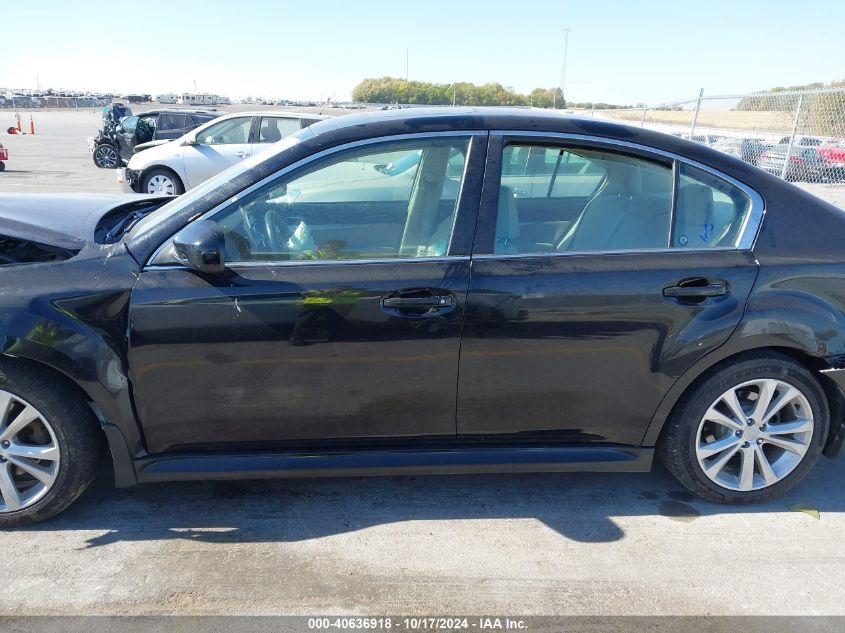 2013 Subaru Legacy 2.5I Premium VIN: 4S3BMCG6XD3008524 Lot: 40636918