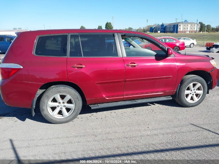 2008 Toyota Highlander VIN: JTEDS41A882017571 Lot: 40636924