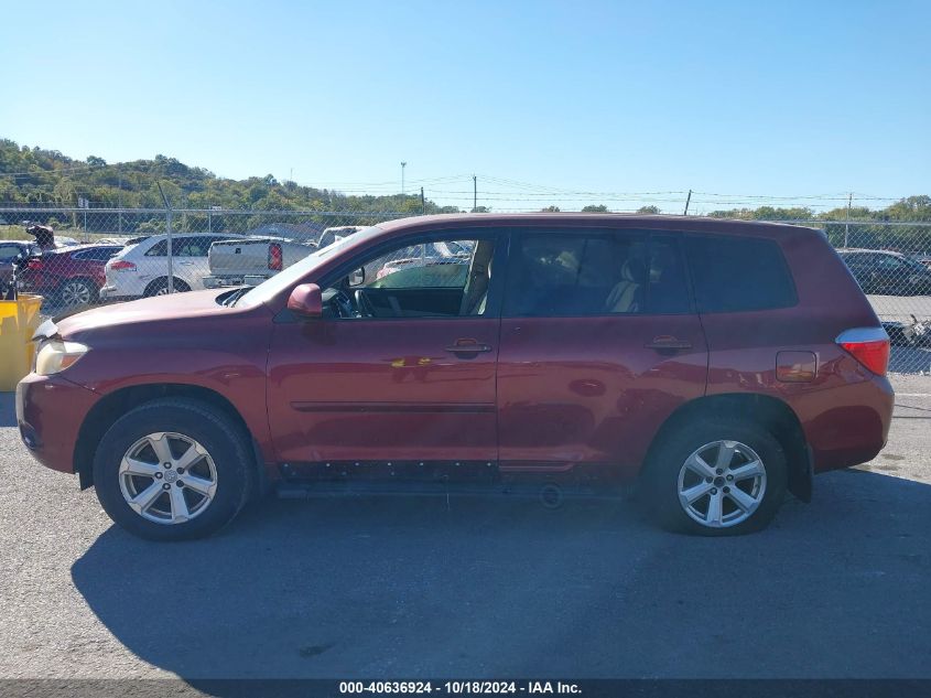 2008 Toyota Highlander VIN: JTEDS41A882017571 Lot: 40636924