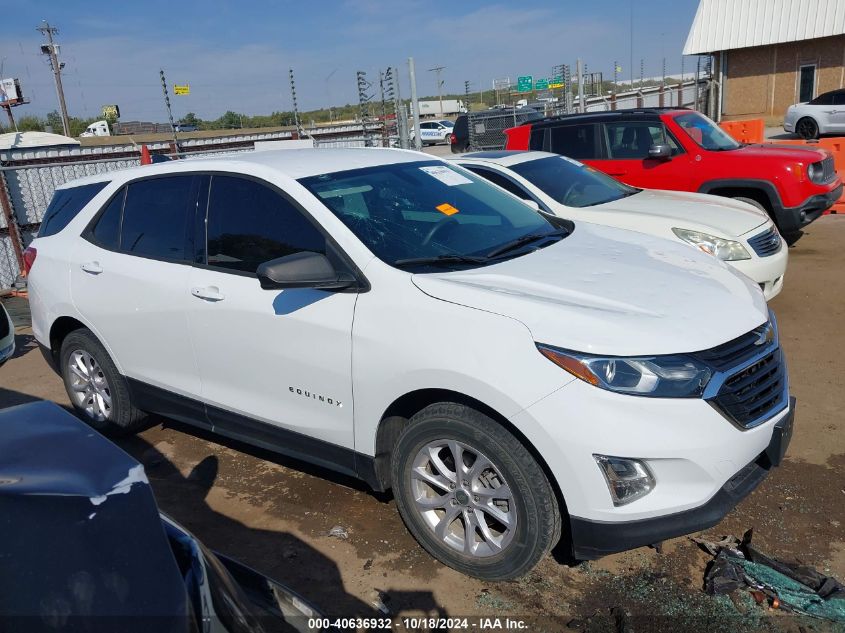 2019 Chevrolet Equinox Ls VIN: 3GNAXHEV4KS638077 Lot: 40636932