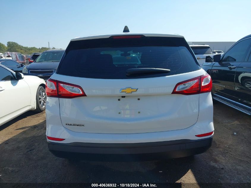 2019 Chevrolet Equinox Ls VIN: 3GNAXHEV4KS638077 Lot: 40636932