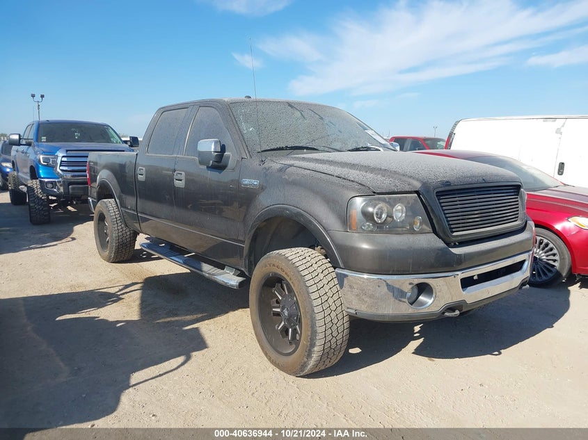 2006 FORD F-150 VIN: 1FTPW14V76FB38651