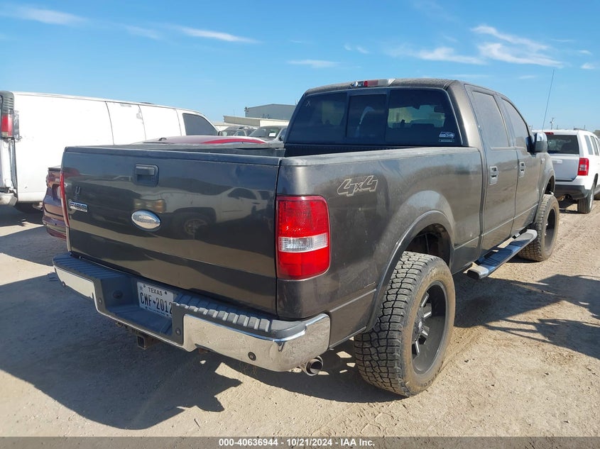2006 FORD F-150 VIN: 1FTPW14V76FB38651