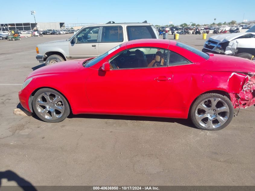 2003 Lexus Sc 430 VIN: JTHFN48Y230045277 Lot: 40636950