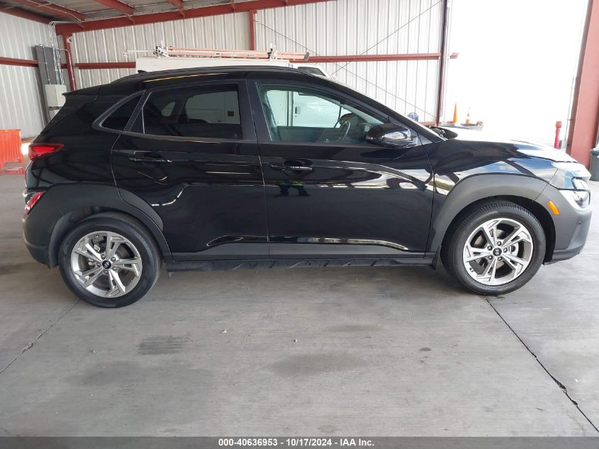 2022 Hyundai Kona Sel VIN: KM8K32AB0NU860908 Lot: 40636953