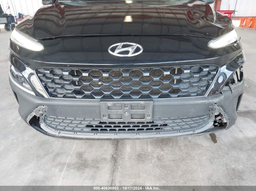 2022 Hyundai Kona Sel VIN: KM8K32AB0NU860908 Lot: 40636953