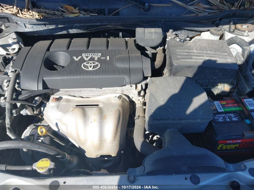 2010 Toyota Camry Le VIN: 4T1BF3EK7AU037426 Lot: 40636954