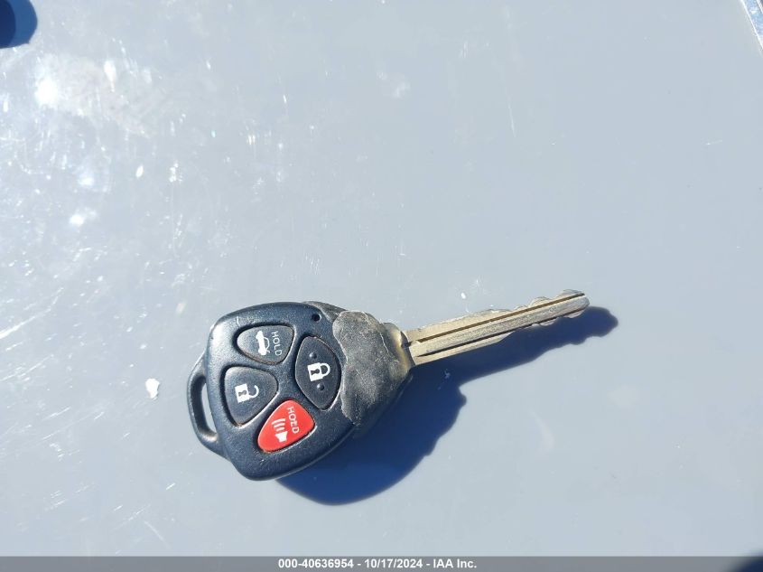 2010 Toyota Camry Le VIN: 4T1BF3EK7AU037426 Lot: 40636954