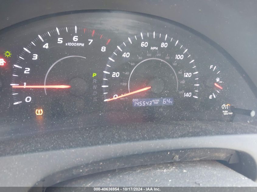 2010 Toyota Camry Le VIN: 4T1BF3EK7AU037426 Lot: 40636954