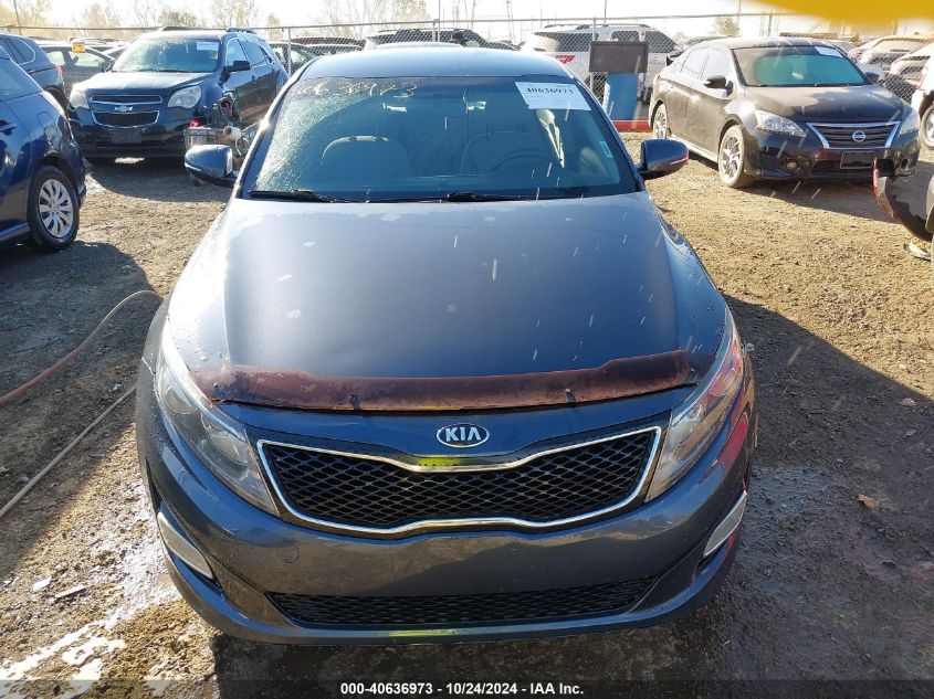 2015 Kia Optima Lx VIN: KNAGM4A72F5607077 Lot: 40636973