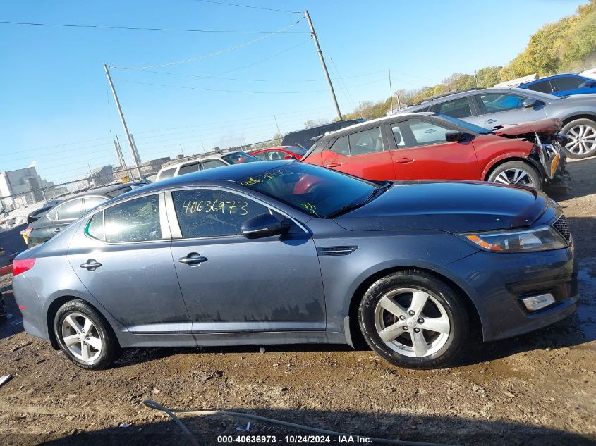 2015 Kia Optima Lx VIN: KNAGM4A72F5607077 Lot: 40636973