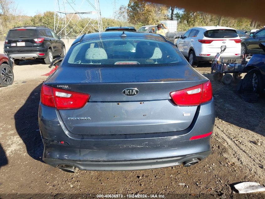 2015 Kia Optima Lx VIN: KNAGM4A72F5607077 Lot: 40636973