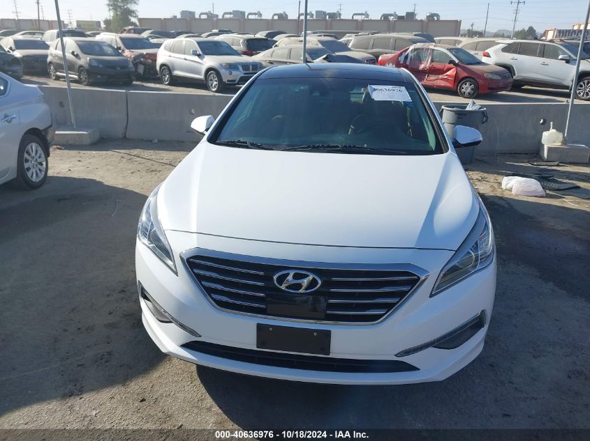 2015 HYUNDAI SONATA LIMITED - 5NPE34AF8FH205990