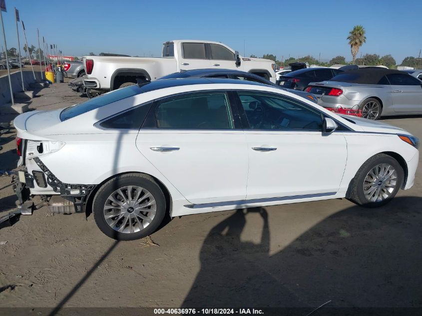 2015 HYUNDAI SONATA LIMITED - 5NPE34AF8FH205990