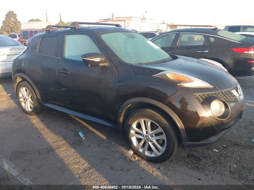 2015 NISSAN JUKE SL - JN8AF5MR1FT505016