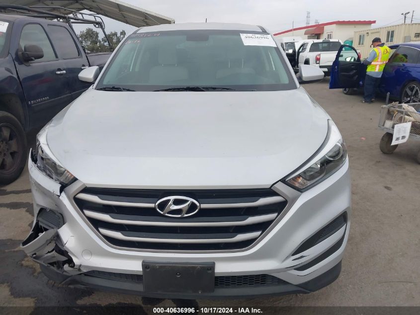 2017 Hyundai Tucson Se VIN: KM8J23A45HU275946 Lot: 40636996