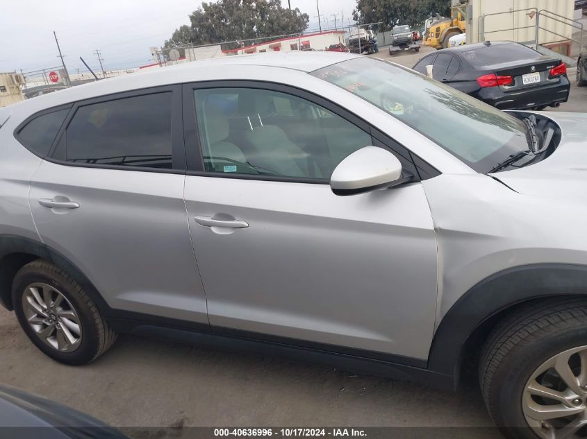 2017 Hyundai Tucson Se VIN: KM8J23A45HU275946 Lot: 40636996