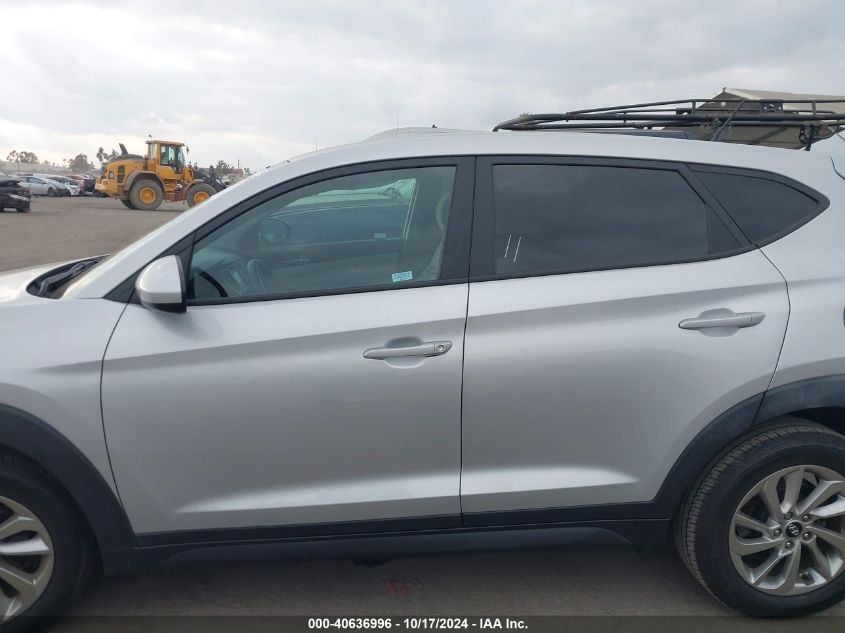 2017 Hyundai Tucson Se VIN: KM8J23A45HU275946 Lot: 40636996