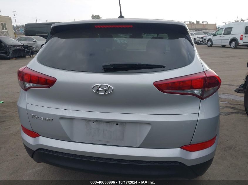 2017 Hyundai Tucson Se VIN: KM8J23A45HU275946 Lot: 40636996